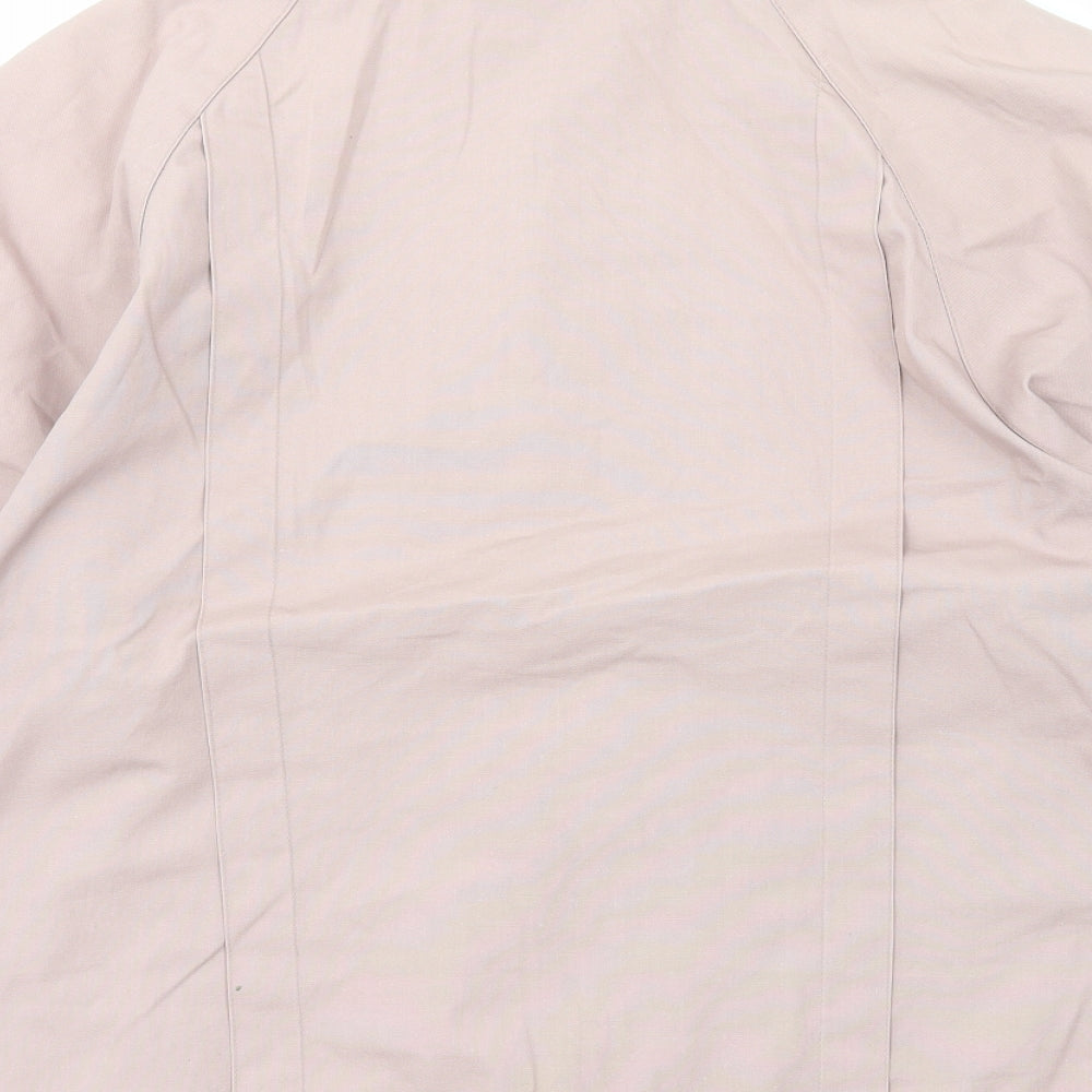 Womens UK Size L Preworn Pink Jacket