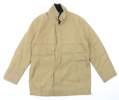 Mens UK Size M New Sportwear Beige Jacket