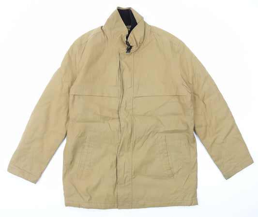 Mens UK Size M New Sportwear Beige Jacket