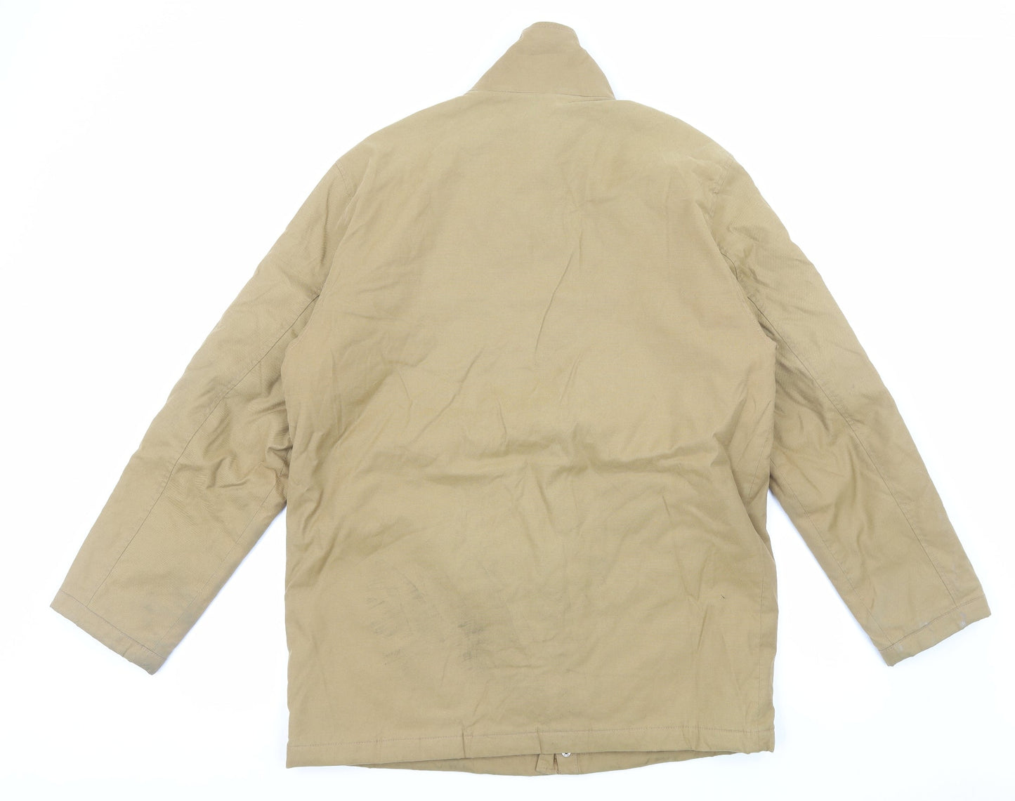 Mens UK Size M New Sportwear Beige Jacket