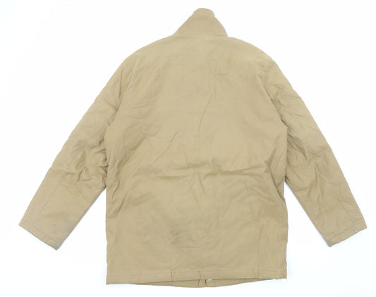 Mens UK Size M New Sportwear Beige Jacket