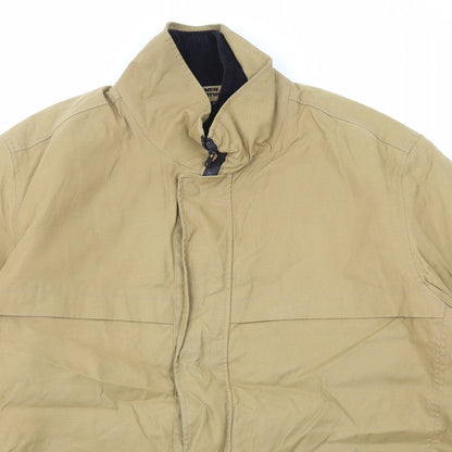 Mens UK Size M New Sportwear Beige Jacket
