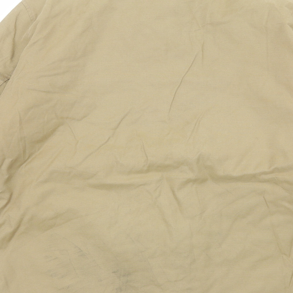 Mens UK Size M New Sportwear Beige Jacket