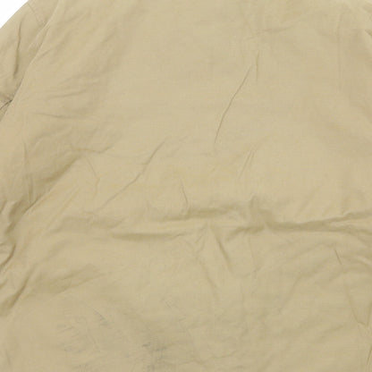 Mens UK Size M New Sportwear Beige Jacket