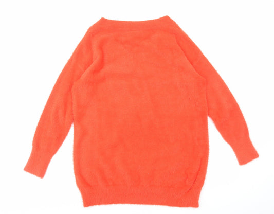 Womens UK Size S Wallis Red Pullover Jumper