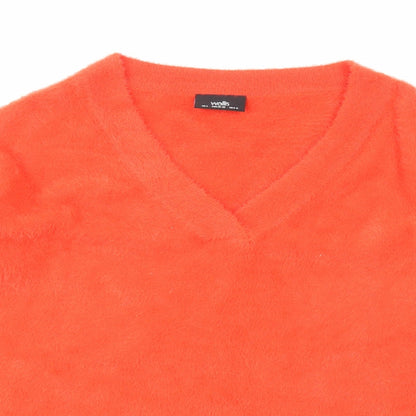 Womens UK Size S Wallis Red Pullover Jumper