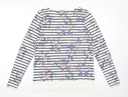 Womens UK Size XS ESMARA White Pullover Jumper
