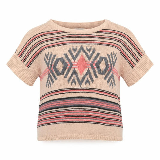 Womens UK Size S Monsoon Pink Pullover Jumper