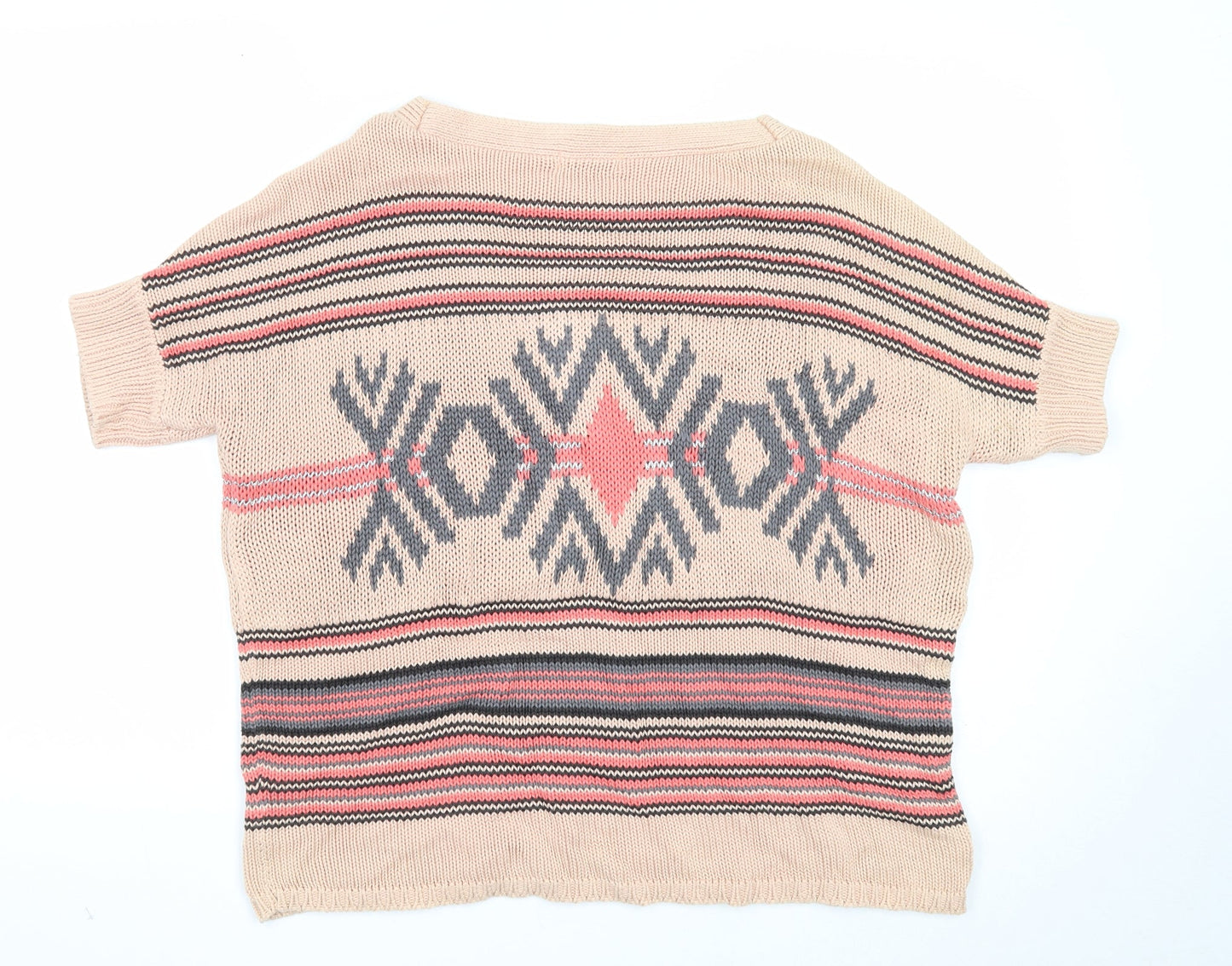 Womens UK Size S Monsoon Pink Pullover Jumper
