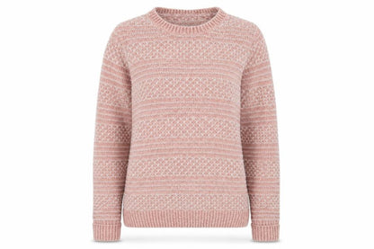 Womens UK Size 8 Preworn Pink Pullover Jumper