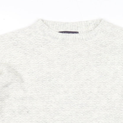 Womens UK Size M Marks and Spencer Grey Pullover Jumper