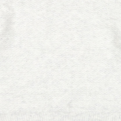 Womens UK Size M Marks and Spencer Grey Pullover Jumper