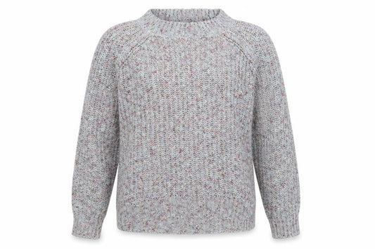Womens UK Size M Papaya Grey Pullover Jumper