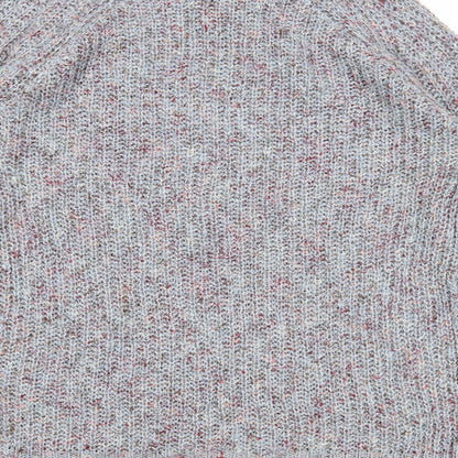 Womens UK Size M Papaya Grey Pullover Jumper