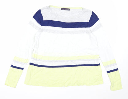 Womens UK Size 14 Marks and Spencer Multicoloured Pullover Jumper