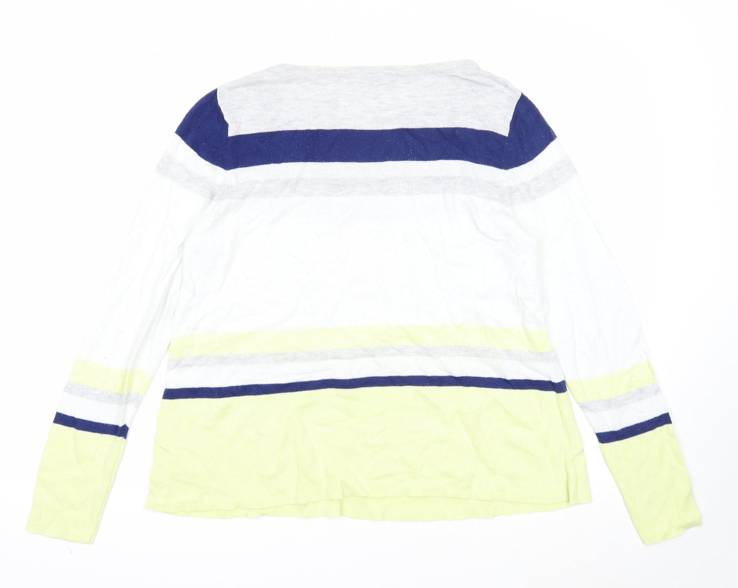 Womens UK Size 14 Marks and Spencer Multicoloured Pullover Jumper