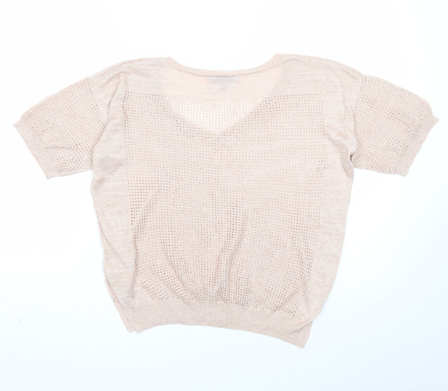 Womens UK Size 10 NEXT Pink Pullover Jumper