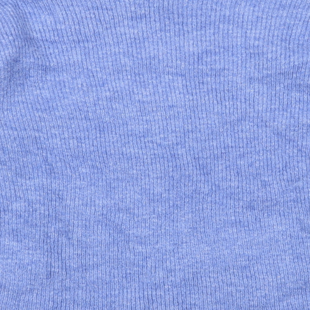 Womens UK Size S VERO MODA Blue Pullover Jumper