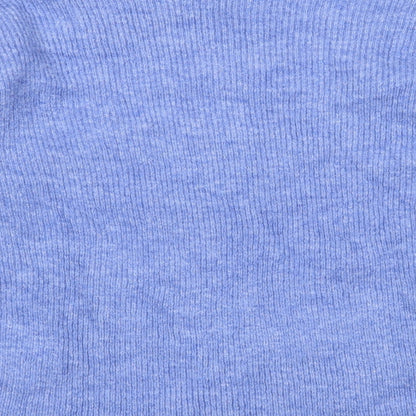 Womens UK Size S VERO MODA Blue Pullover Jumper