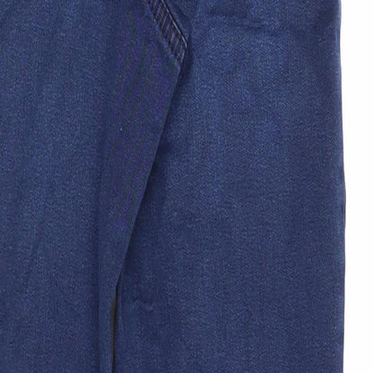 F&F Womens Blue Cotton Skinny Jeans Size 8 Regular