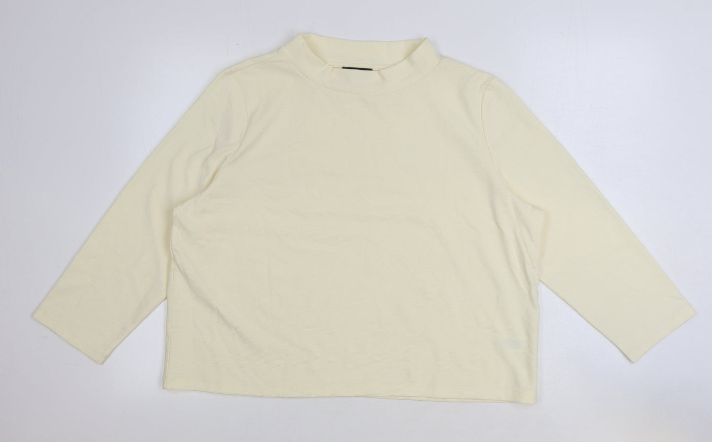 Womens UK Size XL Jones New York Ivory Pullover Jumper