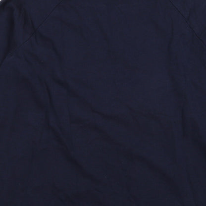 Capsule Womens Blue Polyester Pullover Sweatshirt Size 14 Pullover