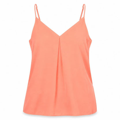 Womens UK Size 12 F&F Pink Basic Tank