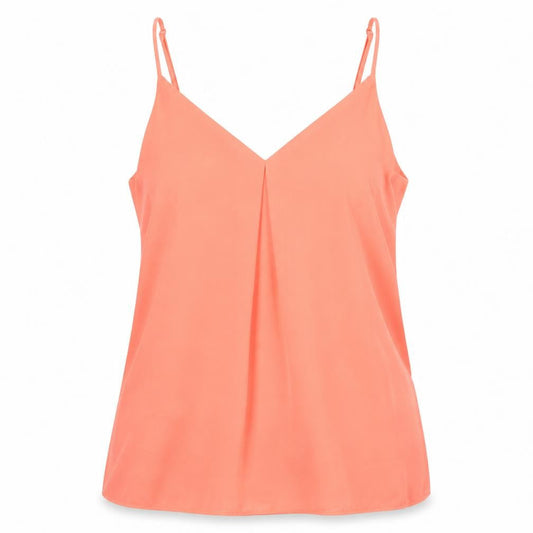 Womens UK Size 12 F&F Pink Basic Tank
