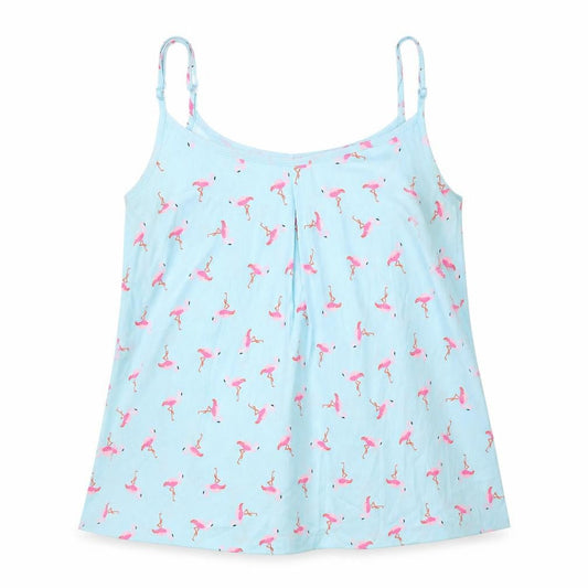 Womens UK Size 12 Simply Be Blue Basic Tank