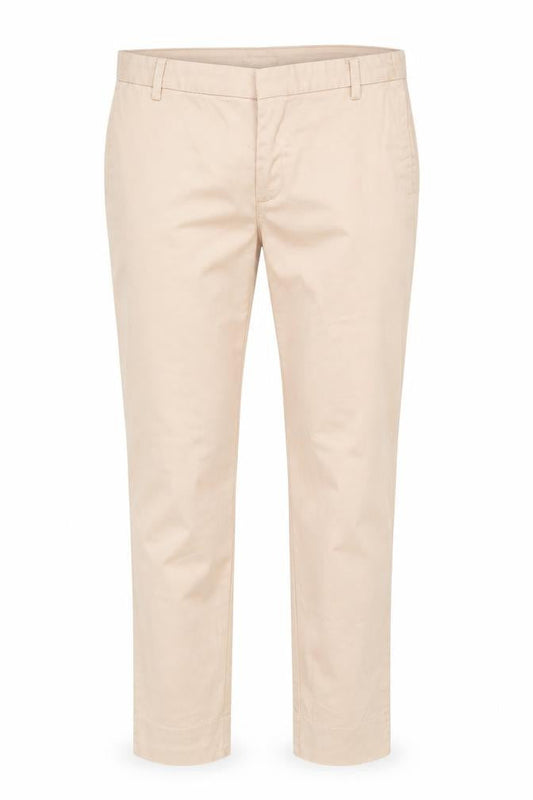 Womens UK Size 12 H&M Regular Fit Chino Beige Trousers