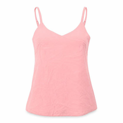 Womens UK Size 6 F&F Pink Basic Tank