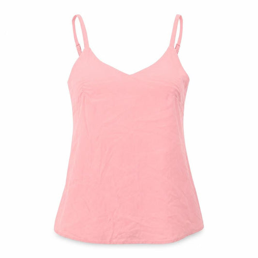 Womens UK Size 6 F&F Pink Basic Tank