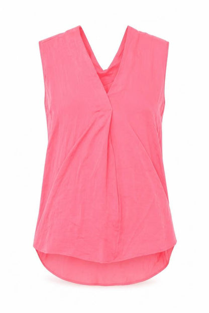 Womens UK Size 6 Marks and Spencer Pink Basic Blouse