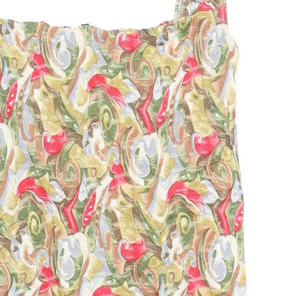 Womens UK Size XL Preworn Multicoloured Basic Tank