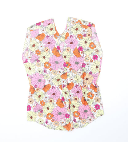 Womens UK Size 12 Marks and Spencer Multicoloured Basic Tank