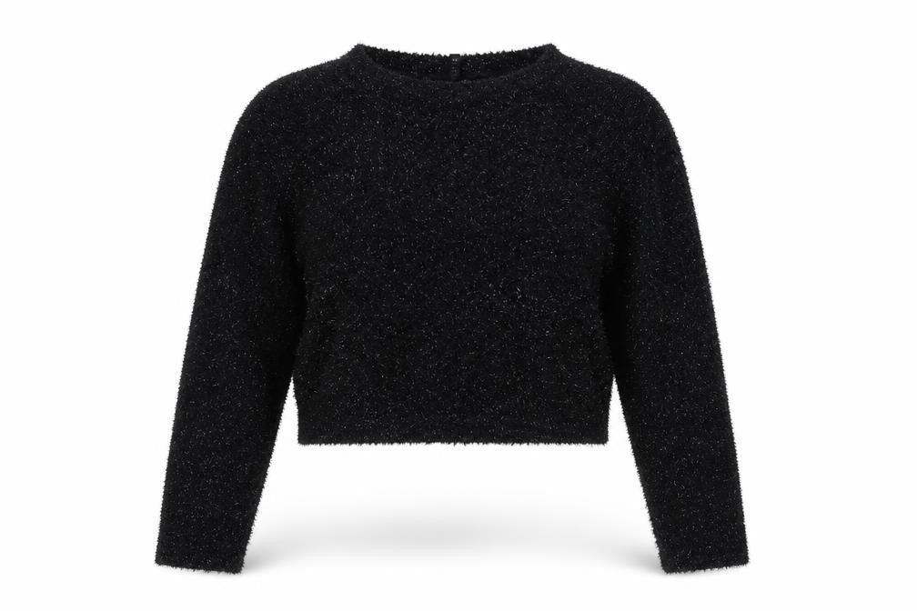 Womens UK Size S H&M Black Pullover Jumper