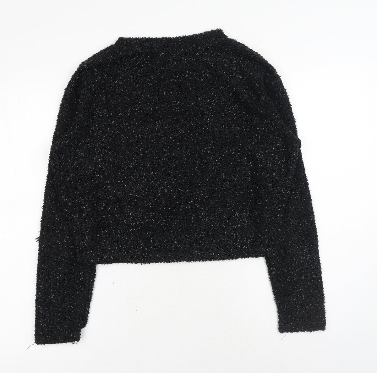 Womens UK Size S H&M Black Pullover Jumper