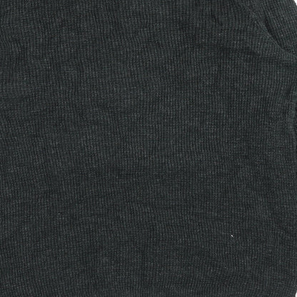 Womens UK Size L H&M Green Pullover Jumper