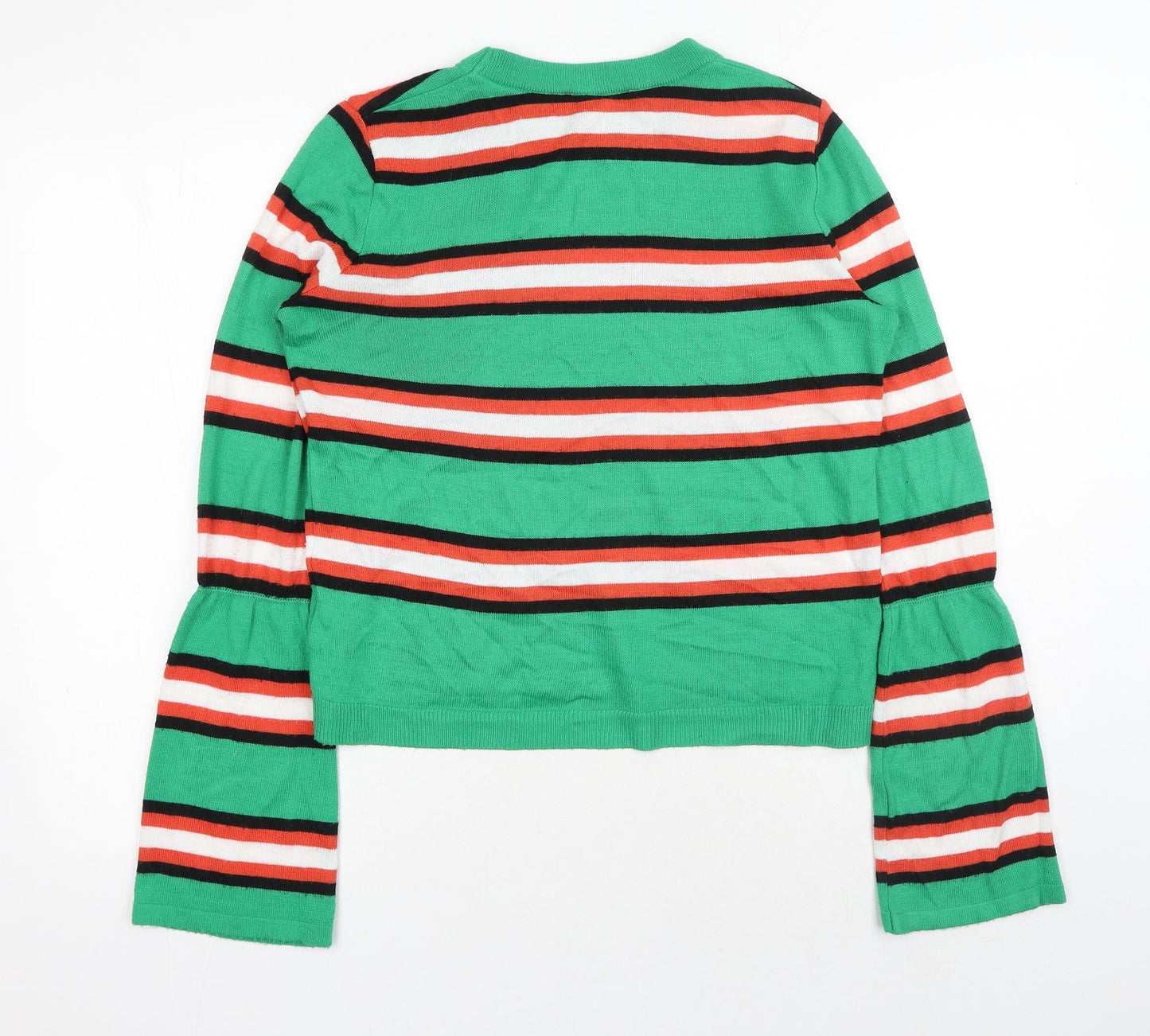 Womens UK Size 6 ASOS Green Pullover Jumper