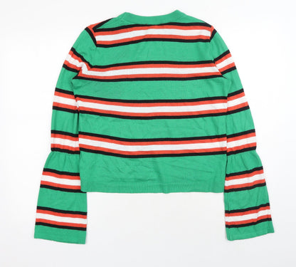Womens UK Size 6 ASOS Green Pullover Jumper