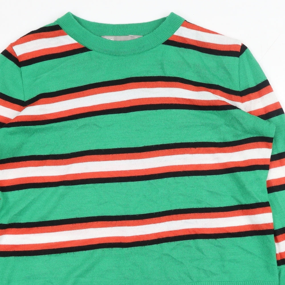 Womens UK Size 6 ASOS Green Pullover Jumper
