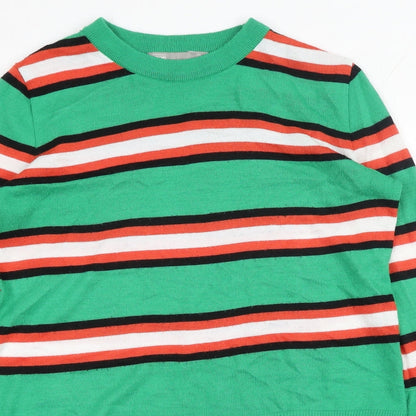 Womens UK Size 6 ASOS Green Pullover Jumper