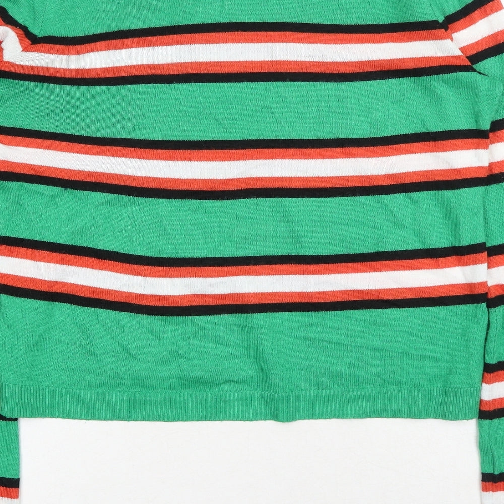 Womens UK Size 6 ASOS Green Pullover Jumper