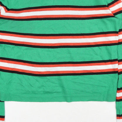 Womens UK Size 6 ASOS Green Pullover Jumper