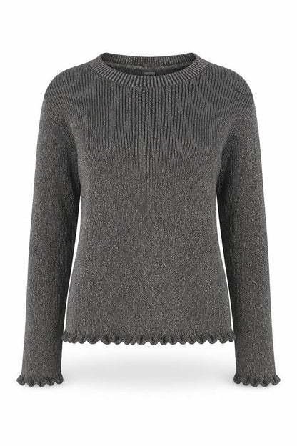 Womens UK Size 10 TU Gold Pullover Jumper