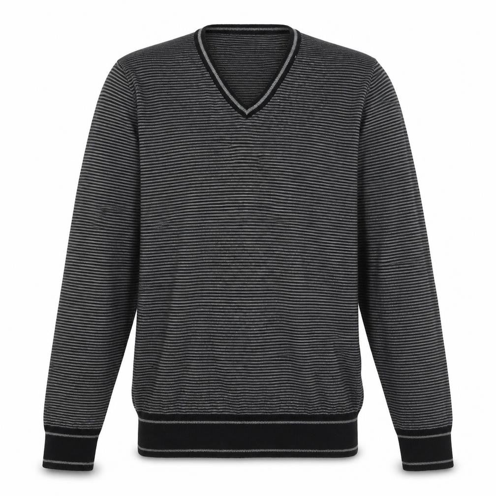 Mens UK Size S Marks and Spencer Black Pullover Jumper