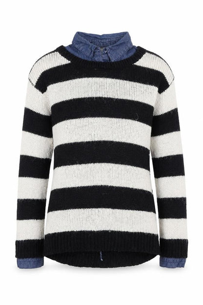 Womens UK Size 10 NEXT Blue Pullover Jumper