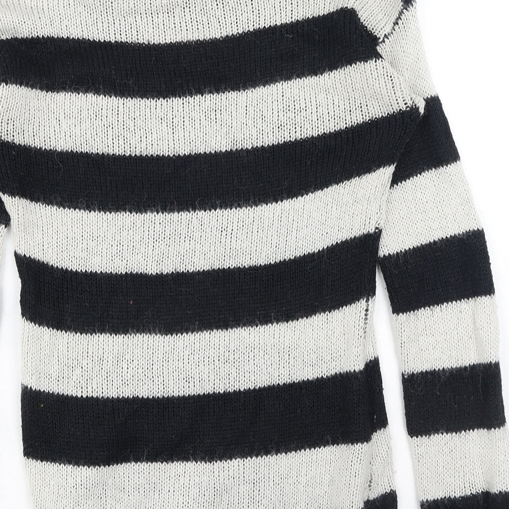 Womens UK Size 10 NEXT Blue Pullover Jumper