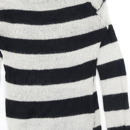 Womens UK Size 10 NEXT Blue Pullover Jumper