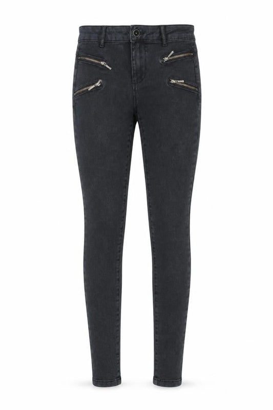 Womens UK Size XS Only Regular Fit Skinny Grey Jeans